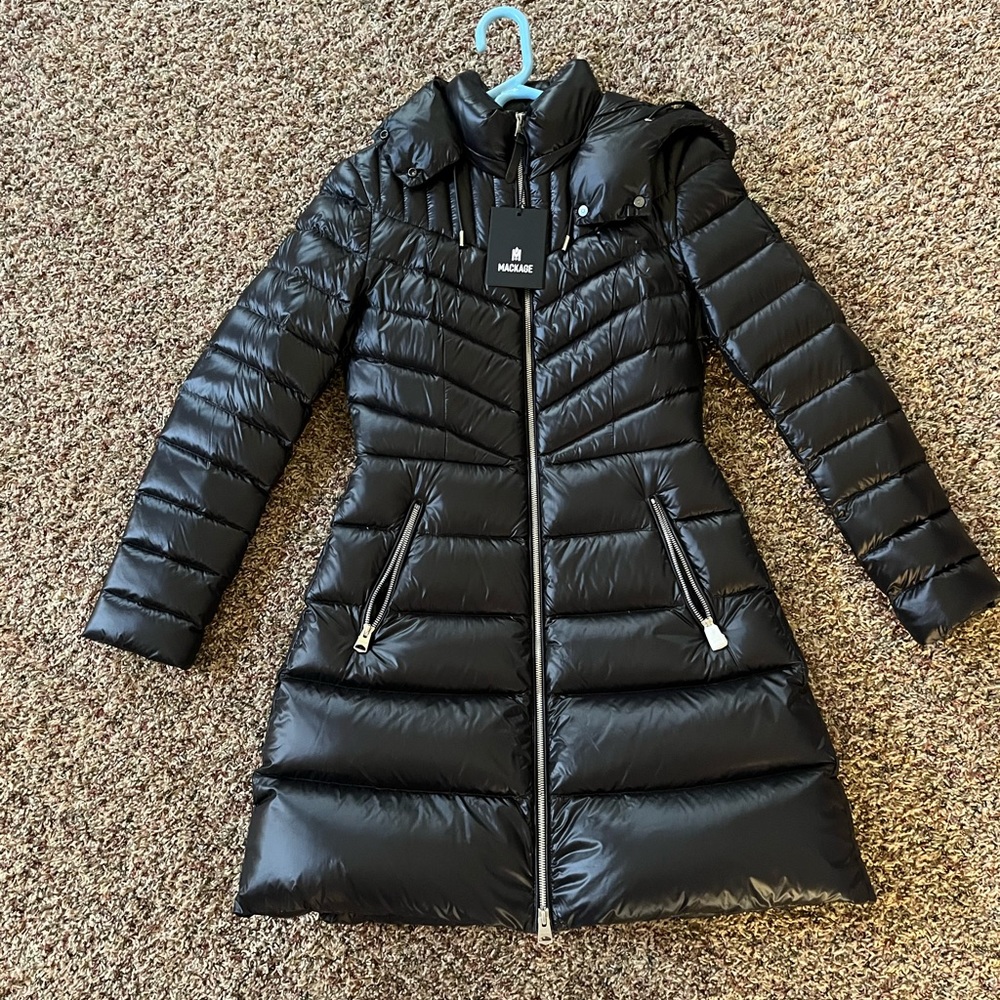 Mackage women’s lightweight down coat